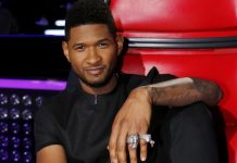 Usher performs exclusively for 400 Fans