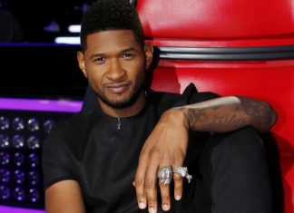 Usher performs exclusively for 400 Fans