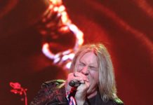 Def Leppard – Rod Laver Arena 18/11/15