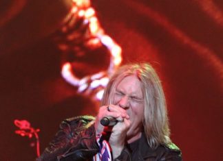 Def Leppard – Rod Laver Arena 18/11/15