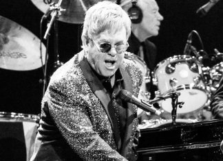 Elton John Rod Laver Arena 11/12/15