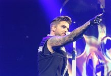 Adam Lambert, supported by Melanie Martinez – Palais Theatre 25/01/16