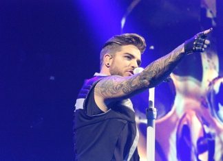 Adam Lambert, supported by Melanie Martinez – Palais Theatre 25/01/16