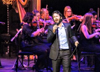 Josh Groban – Palais Theare 25/04/2016