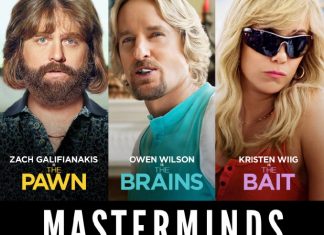 Trailer: Masterminds