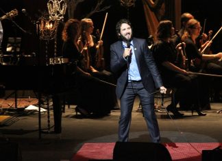 Josh Groban – Palais Theatre 25/04/16