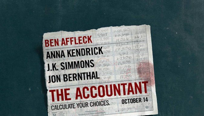 Trailer: The Accountant