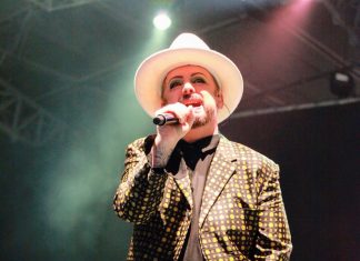 Culture Club – Sidney Myer Music Bowl 11/12/16