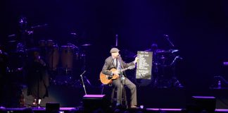 James Taylor – Rod Laver Arena 08/02/17