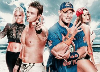 Cena-Nikki Bella Vs. Miz-Marsye – Wrestlemania 33