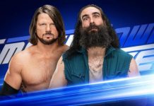 AJ STYLES VS. LUKE HARPER: WWE SMACKDOWN NO. 1 CONTENDER’S MATCH WINNER, REACTION