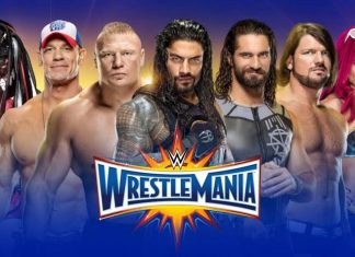 Wrestlemania 33 Results