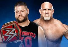 GOLDBERG CONQUERS KO TO CAPTURE UNIVERSAL TITLE