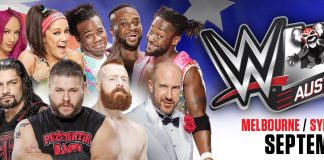WWE AUSTRALIA/NZ TOUR 2017