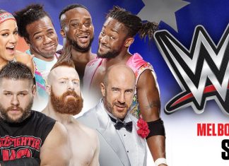 WWE AUSTRALIA/NZ TOUR 2017