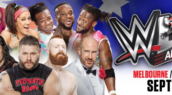 WWE AUSTRALIA/NZ TOUR 2017