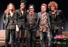 PETER CRISS MELBOURNE PRESS CONFERENCE SOFITEL HOTEL MELBOURNE