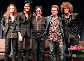 PETER CRISS MELBOURNE PRESS CONFERENCE SOFITEL HOTEL MELBOURNE