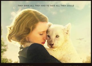 TRAILER: THE ZOOKEEPERS WIFE