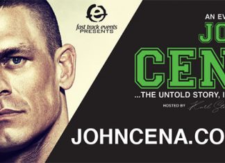 INTERVIEW – WWE SUPERSTAR JOHN CENA
