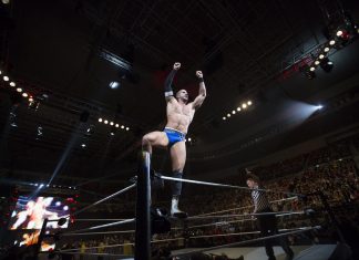 INTERVIEW: WWE SUPERSTAR CESARO