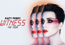 KATY PERRY WITNESS TOUR- RODLAVER ARENA 02/08/18