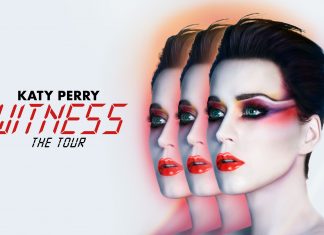 KATY PERRY WITNESS TOUR- RODLAVER ARENA 02/08/18
