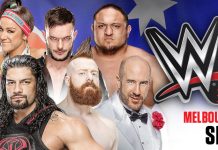 WWE AUSTRALIA TOUR 2017 – LINEUP HAS BEEN ANNOUNCED