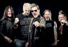 FOZZY FEATURING CHRIS JERICHO TO RELEASE JUDAS ON OCT 13th