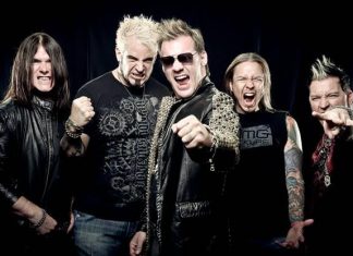 FOZZY FEATURING CHRIS JERICHO TO RELEASE JUDAS ON OCT 13th