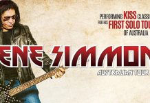 GENE SIMMONS AND ACE FREHLEY – MELBOURNE 30/08/18