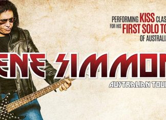 GENE SIMMONS AND ACE FREHLEY – MELBOURNE 30/08/18