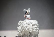 SIA MELBOURNE SHOW AAMI PARK – NOSTALGIC FOR THE PRESENT TOUR