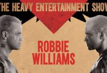 ROBBIE WILLIAMS HEAVY ENTERTAINMENT SHOW – MELBOURNE 24/02/18