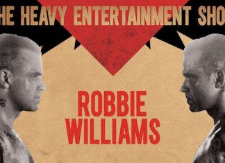 ROBBIE WILLIAMS HEAVY ENTERTAINMENT SHOW – MELBOURNE 24/02/18