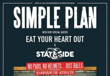 SIMPLE PLAN – FORUM THEATRE MELBOURNE 23/04/18