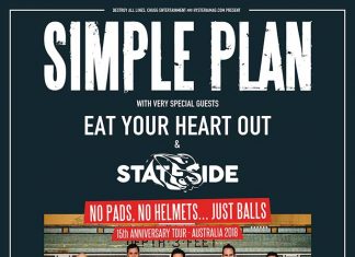 SIMPLE PLAN – FORUM THEATRE MELBOURNE 23/04/18