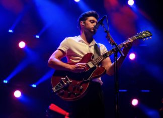 NIALL HORAN MARGARET COURT ARENA 07/06/18