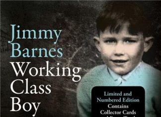 JIMMY BARNES PREPARES WORKING CLASS BOY SOUNDTRACK
