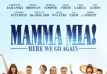 MAMMA MIA – LONDON PREMIERE