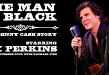 TEX PERKINS TO RETURN AS THE MAN IN BLACK