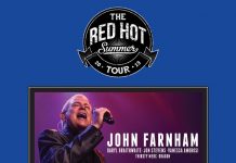 AUSSIE LEGEND JOHN FARNHAM TO HEADLINE RED HOT SUMMER TOUR