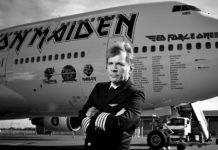 BRUCE DICKINSON “WHAT DOES THIS BUTTON DO” TOUR