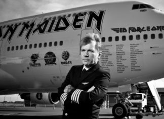 BRUCE DICKINSON “WHAT DOES THIS BUTTON DO” TOUR