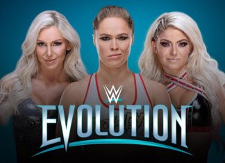 WWE EVOLUTION – FIRST-EVER ALL-WOMEN’S PAY-PER-VIEW –