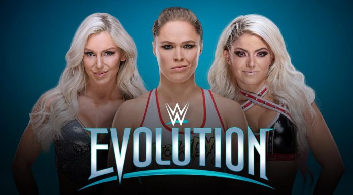 WWE EVOLUTION – FIRST-EVER ALL-WOMEN’S PAY-PER-VIEW –