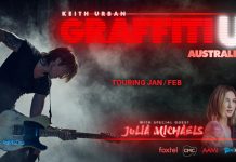 KEITH URBAN GRAFFITTI U AUSTRALIAN TOUR