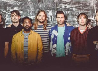 MAROON 5 ANNOUNCE AUSTRALIAN TOUR 2019