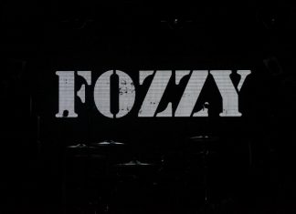 FOZZY -MELBOURNE 9/11/18 MAX WATTS