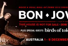 BON JOVI- THIS HOUSE IS NOT FOR SALE – MCG MELBOURNE